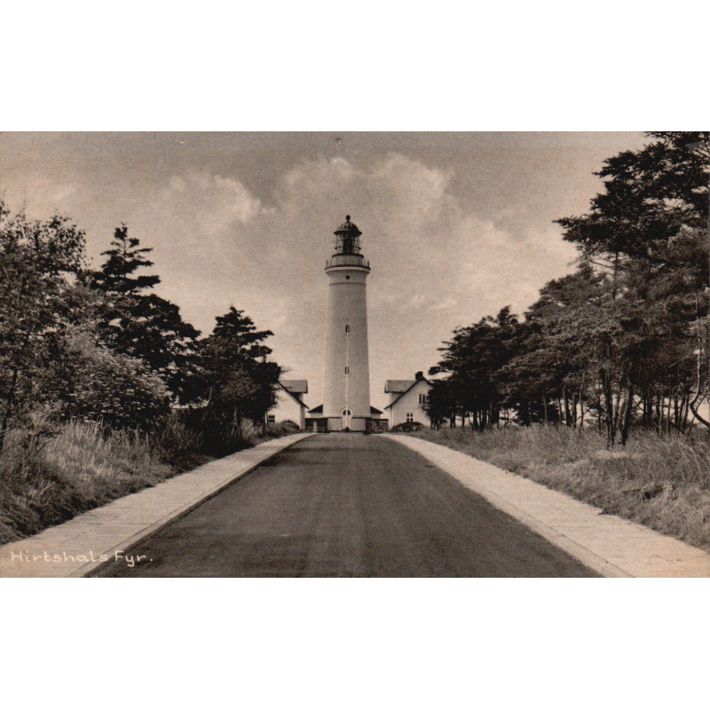 Hirtshals Fyr, ubrugt