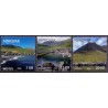 Færøerne 2006. 7,00-20,00 Kr. Dagligmærker Bygder AFA nr. 549-51 postfrisk stemplet