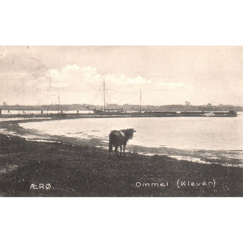 Ærø. Skjoldnæs Fyr paa, brugt