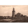 Bornholm. Hammershus Fyr. ubrugt