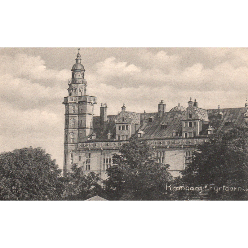 Kronborg Fyrtaarn, ubrugt