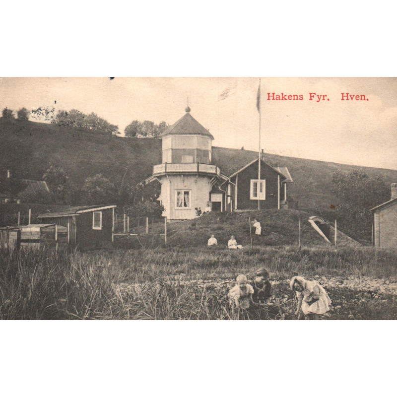 Hven Hakens Fyr, brugt