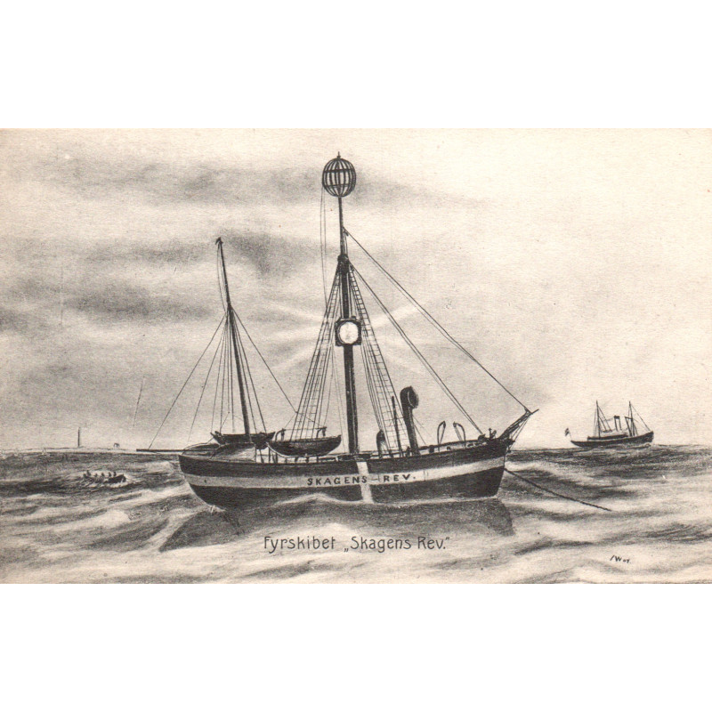 Fyrskibet Skagens Rev, ubrugt