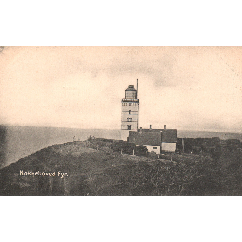 Nakkehoved Fyr, ubrugt