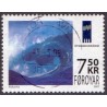 Færøerne 2007. 7,50 Kr. Bølgeenerig AFA nr. 590 postfrisk