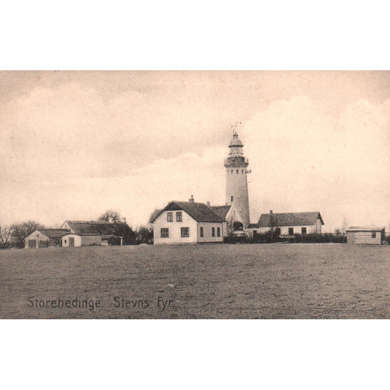 Storehedinge. Stevns Fyr, ubrugt