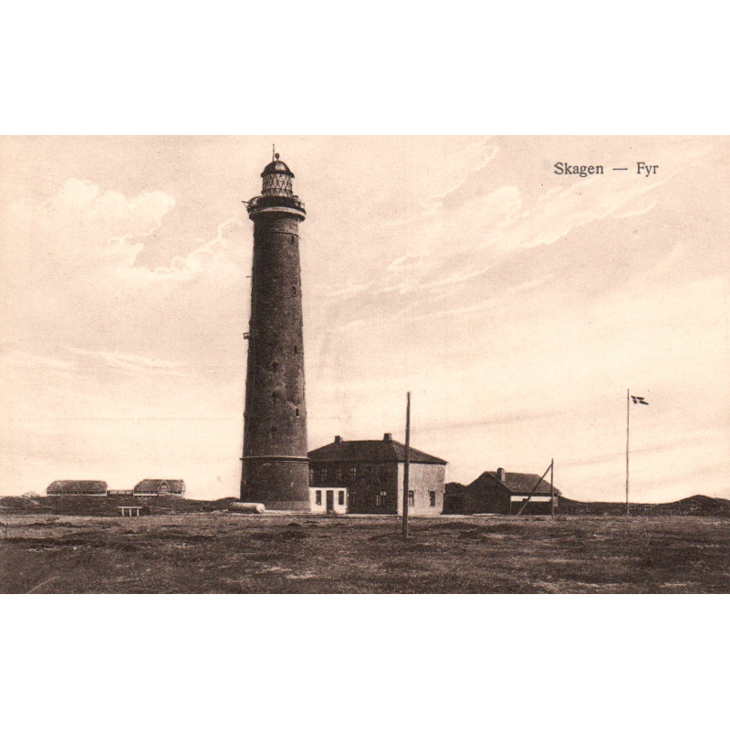 Skagen. Fyr, ubrugt