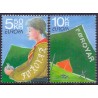 Færøerne 2007. 5,50-10,00 Kr, Europamærker / CEPT AFA nr. 599-600 postfrisk stemplet