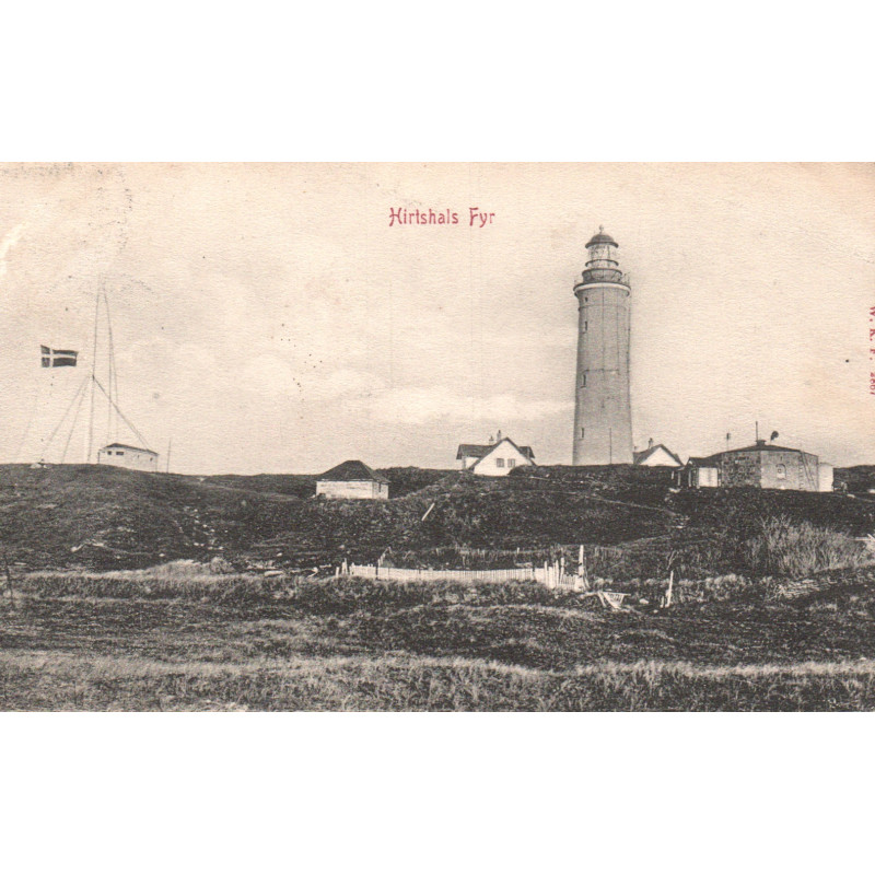 Hirtshals Fyr, ubrugt