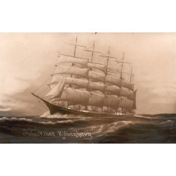 Skibe. Skoleskibet København, ubrugt