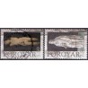 Færøerne 2007. 5,50-7,50 Kr. Maria & Kristus AFA nr. 616-7 postfrisk stemplet