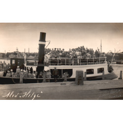 Svendborg. Med Helge, ubrugt (Fotokort Carl Slej, Ollerup)