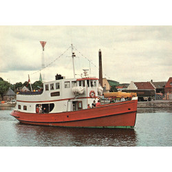 Turistskib m/s Vejle fjord, ubrugt