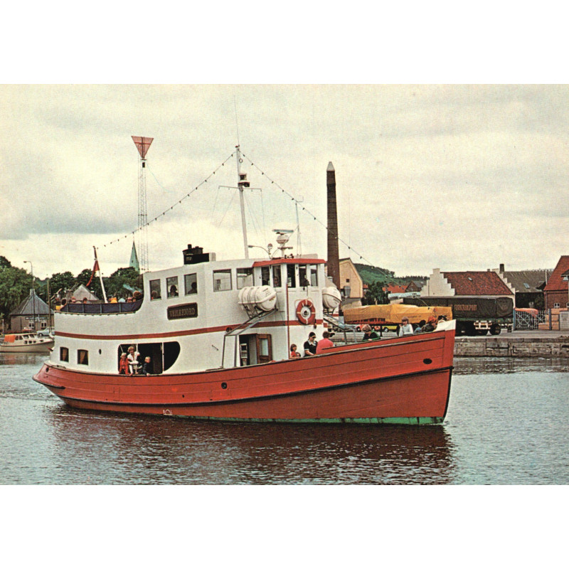 Turistskib m/s Vejle fjord, ubrugt