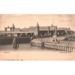 Gedser, Færgehallen, ubrugt