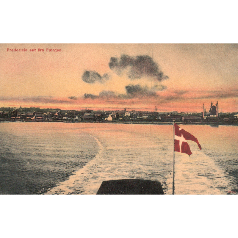 Fredericia, Set fra færgen, ubrugt