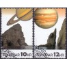 Færøerne 2009. 10,00-12,00 Kr. Europamærker / CEPT AFA nr. 674-5 postfrisk stemplet