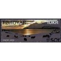 Færøerne 2009. 10,00 Kr. Sepac  AFA nr. 679 postfrisk stemplet