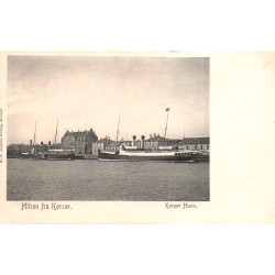Korsør, Hilsen fra korsør havn, brugt