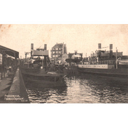 Fredericia. Færgehavnen, brugt