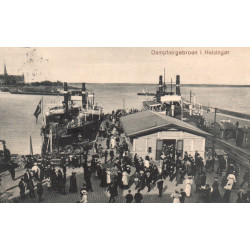 Helsingør. Dampfærgebroen, brugt