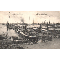 Skibe. København Kvæsthusbroen, ubrugt