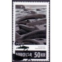 Færøerne 2010. 50,00 Kr. Grindehval. AFA nr. 692 postfrisk stemplet