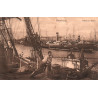 Tyskland. Hamburg Partie im Hafen,  unused