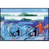 Færøerne 2010. 10,00 Kr. Norden ved havet i miniark. AFA nr. 695 postfrisk stemplet