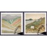 Færøerne 2010. 18,00-24,,00 Kr. De færøerke fraver. AFA nr. 698-9 postfrisk stemplet