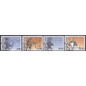 Færøerne 2010. 6,00-22,00 Kr. Jens Christian Svalbo. AFA nr. 700-03 stemplet stemplet