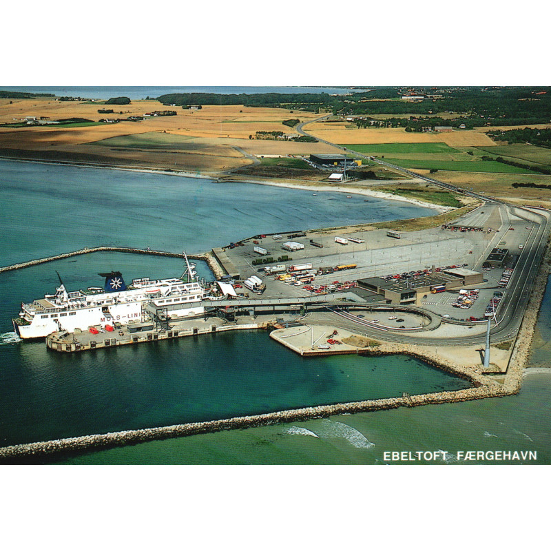 Ebeltoft Færgehavn, ubrugt