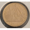 DWI-Dansk Vestindien 20 franc 1904 guld