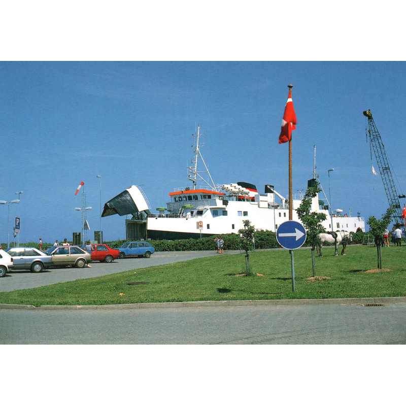 M/F Spodsbjerg, ubrugt