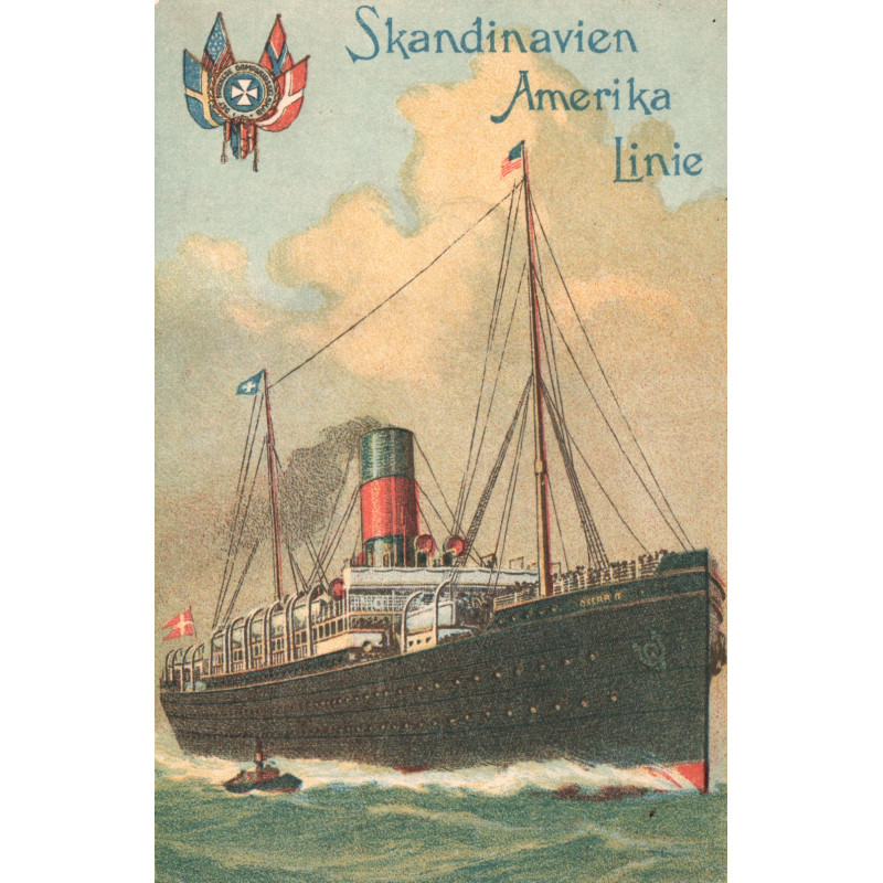 DFDS, Skandinavien-Amerika Linien, ubrugt