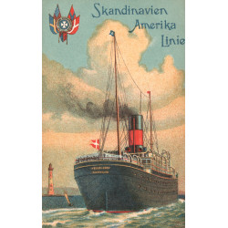 DFDS, Skandinavien-Amerika Linien, ubrugt