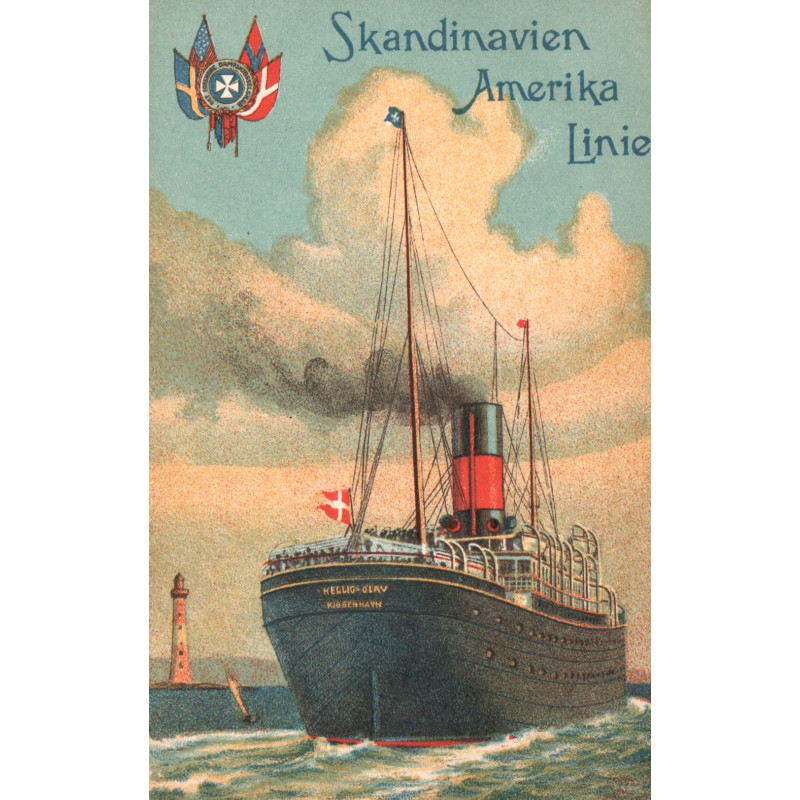 DFDS, Skandinavien-Amerika Linien, ubrugt