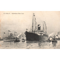 S. S. Oscar II, København-New York, brugt