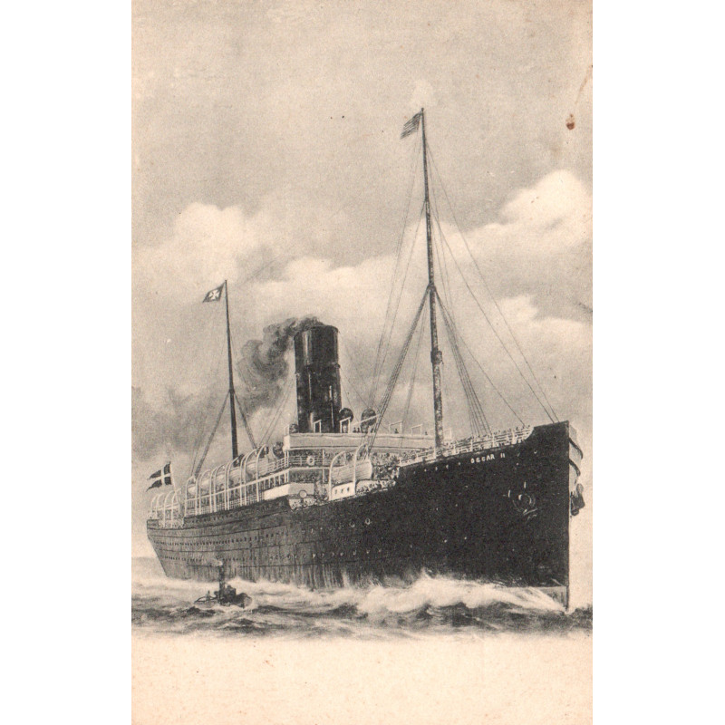 S. S. Oscar II, ubrugt