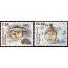 2006. 7,50-13,50 Kr. Nordisk mytologi II. AFA nr. 465-6 postfrisk stemplet