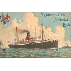 Skandinavien Amerika Linie, ubrugt