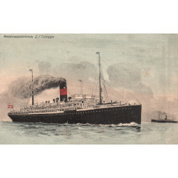 S/S United States- København. New York, brugt