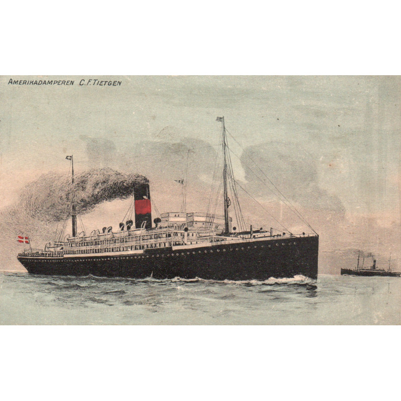 S/S United States- København. New York, brugt