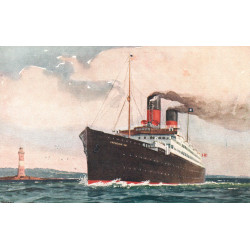 S/S Frederik VIII, København-New York, ubrugt