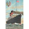 S/S Frederik VIII, København-New York, brugt