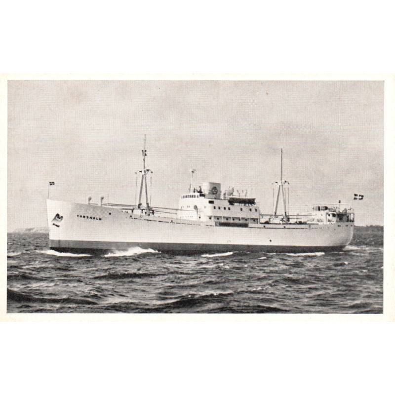 Sverige. M/S Torsholm, ubrugt