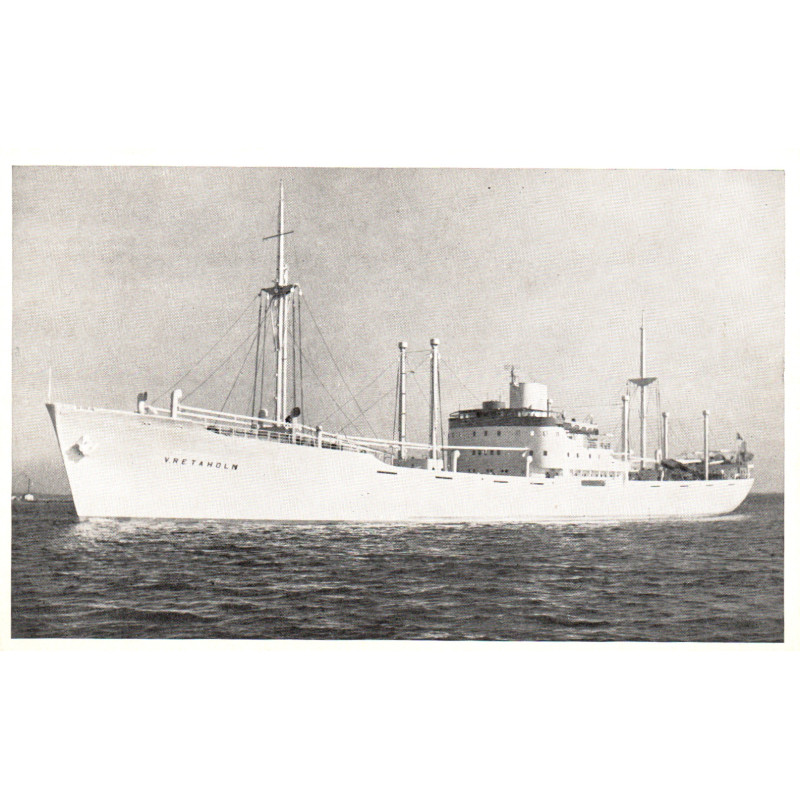 Sverige. M/S Vretaholm, ubrugt