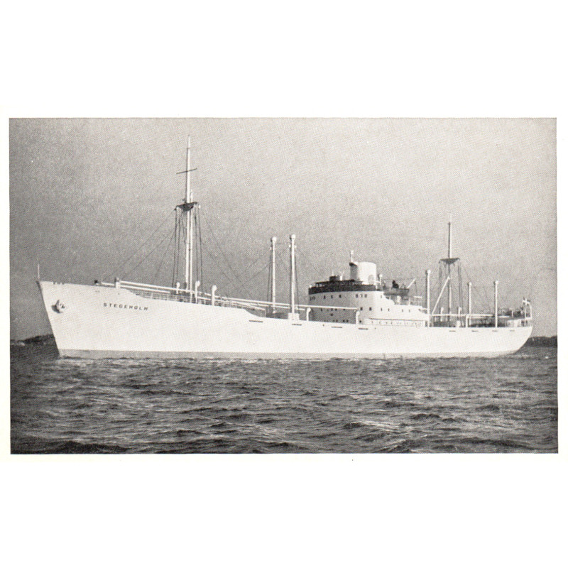 Sverige. M/S Stegeholm, ubrugt