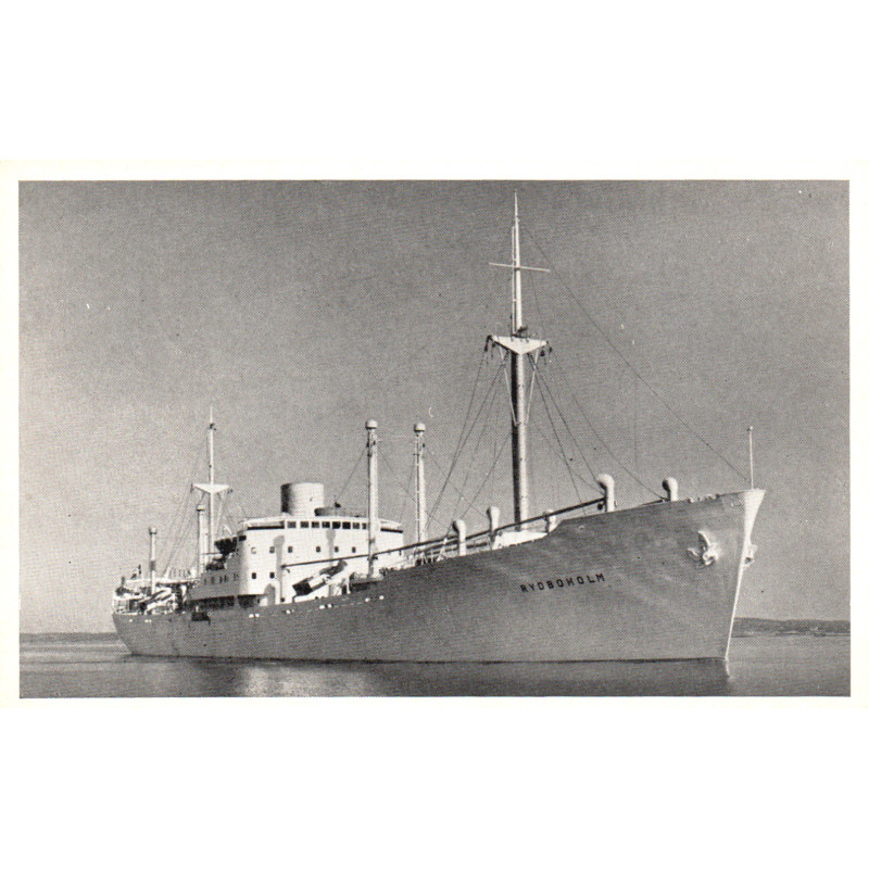 Sverige. M/S Rydboholm, ubrugt