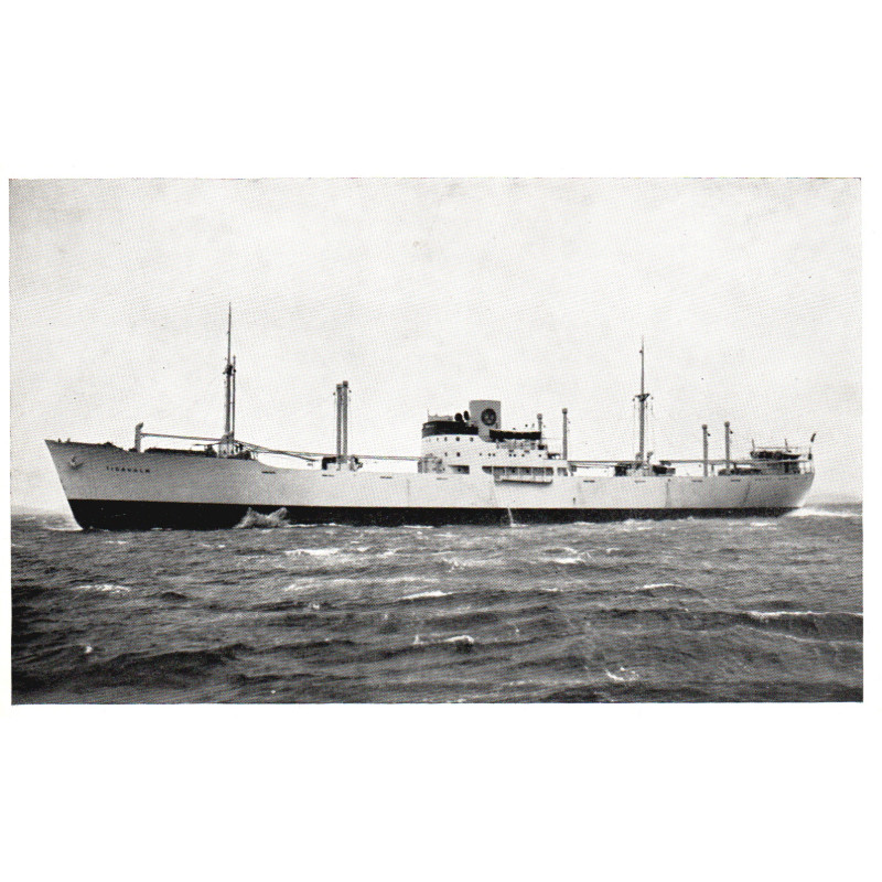Sverige. M/S Tidaholm, ubrugt